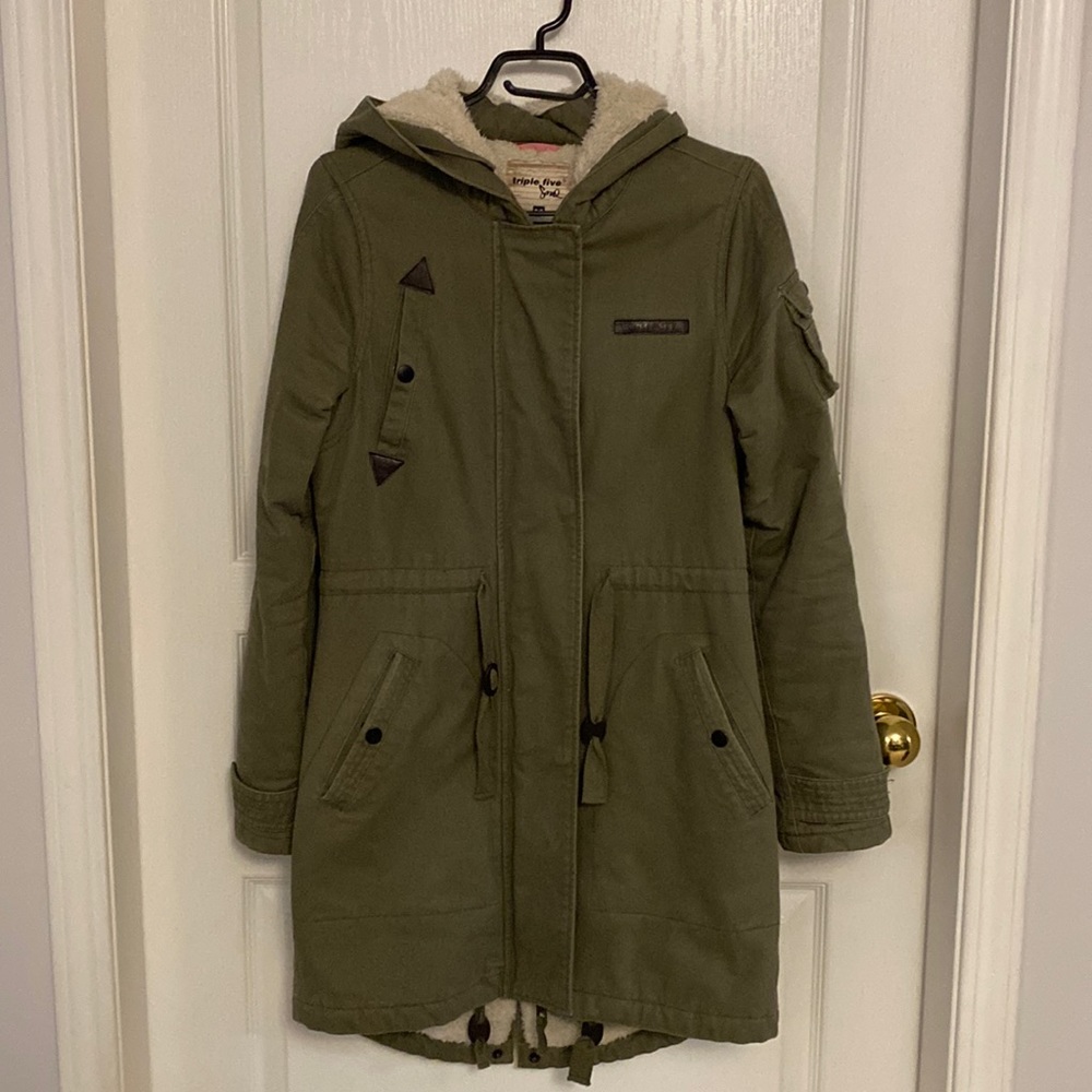 Tripe five soul winter jacket